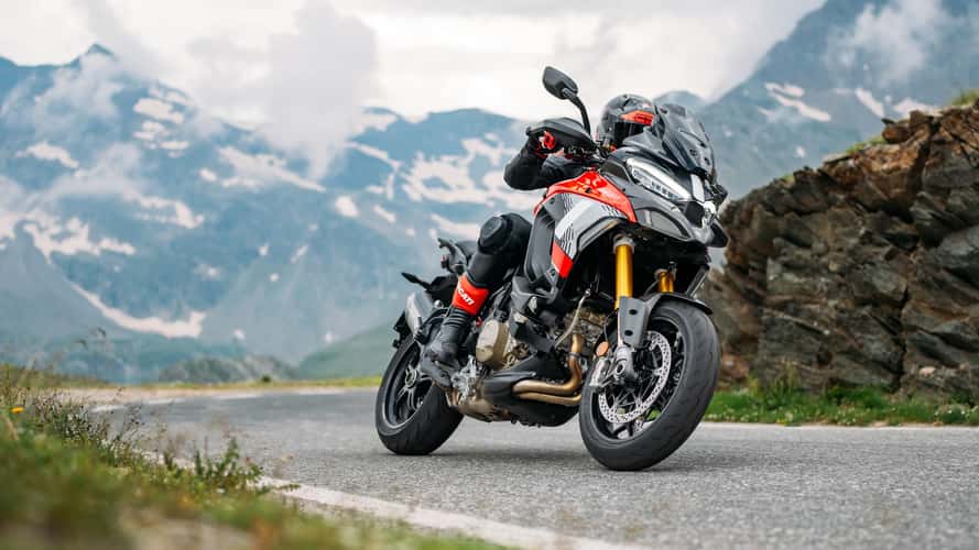 Ducati's Sales Are Down Slightly, But Remain Strong Because of Its Off-Road Bikes