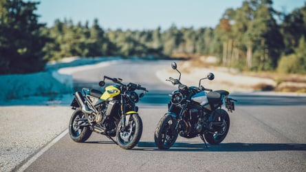 2025 Husqvarna Vitpilen 801