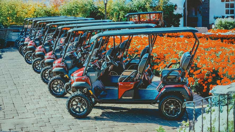 Do You Think This Is a Golf Cart? Here's Why Kawasaki Says It Isn't