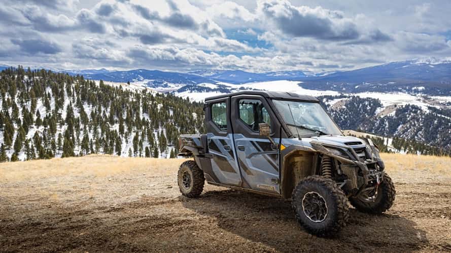 Kawasaki's New Four-Door Ridge Crew UTV Has Old-School Truck Vibes, and Price