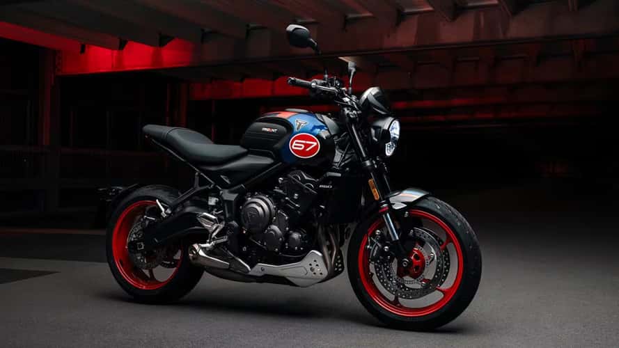 Triumph’s New Trident 660 Triple Tribute Goes Retro-Sporty, and Oh So Sexy