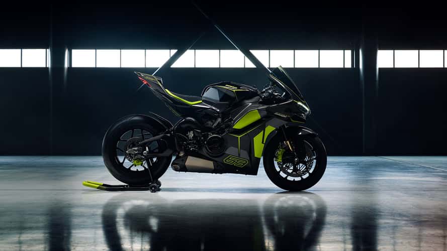 The Ducati Panigale V4 Lamborghini Is the Definition Of Two-Wheeled Excess