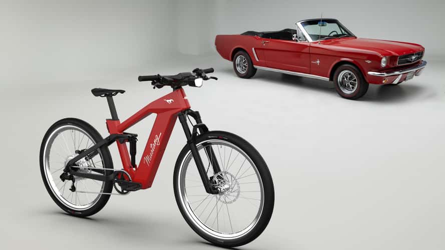 Mustang and Bronco Inspired E-Bikes Are Sick, and Half the Price of McLaren’s
