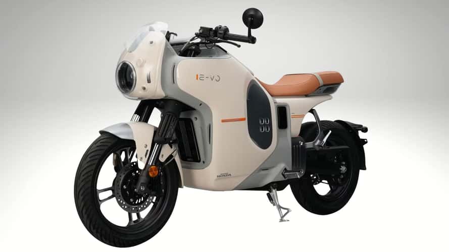 Honda Aims To Be Number One In Motorcycles, Including EVs