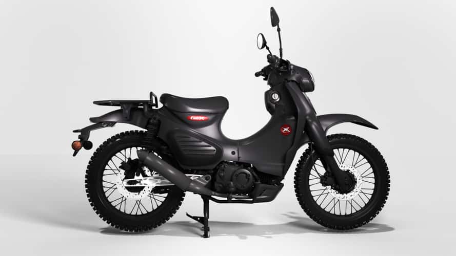 This Chinese Scooter Looks Like a Clone of a Honda, Has to Be a Copyright Issue