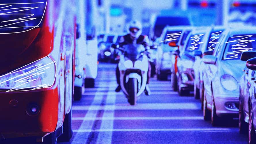 Heads Up, Lane Splitting Bill Is Back On the Table Again In Oregon
