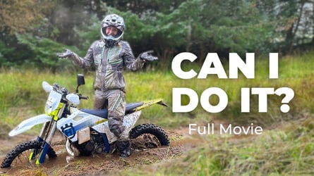 Can A Motorcyclist Without Any Experience Run The World's Largest Enduro?