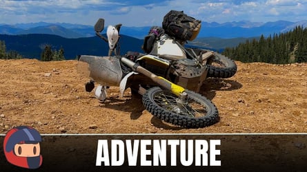 Watch This Rider Hit Black Bear Pass, Colorado BDR To Explain ADV