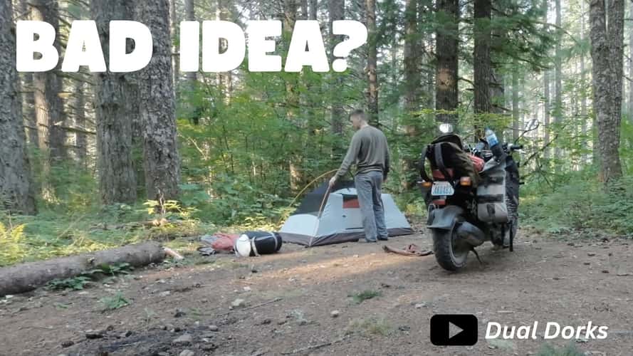 Sorry, Taking a Honda Ruckus Across Washington's BDR Was Never a Good Idea