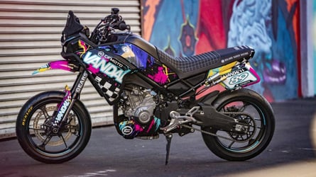 This One-Off CFMoto Ibex 450 Looks Sick, Will Definitely Wheelie