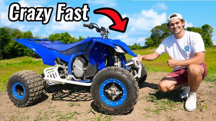 Messing Up an EV-Swapped ATV Will Cost You, Like a Lot